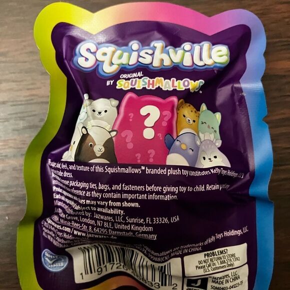 Original Squishmallows 2 Pack Mini Mystery - Picture 3 of 3